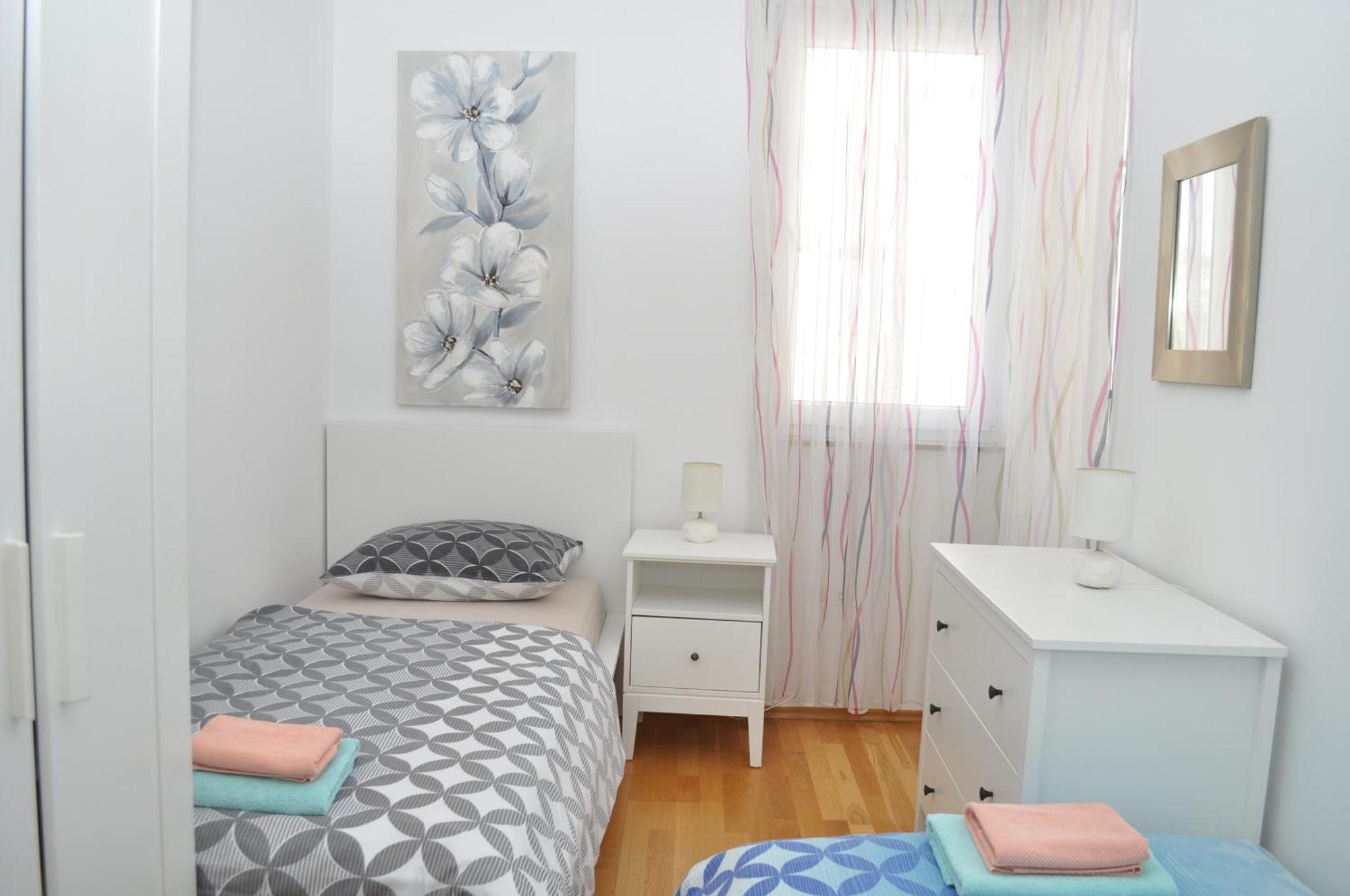 Apartment Kristijan Макарска Екстериор снимка
